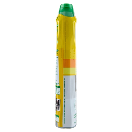 Cif Crema con particelle pulenti 100% Naturali Limone 500 ml
